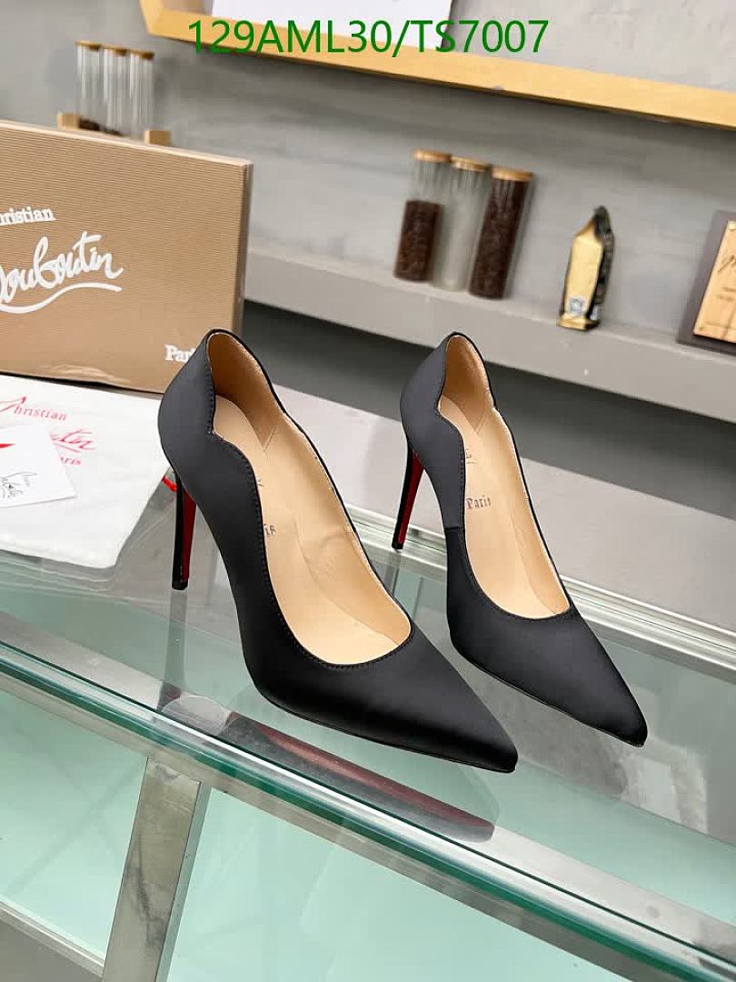 Christian Louboutin-Shoes(Women) Code: TS7007 $: 129USD