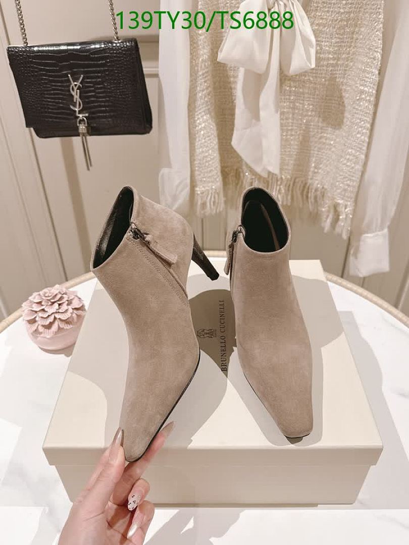 Brunello Cucinelli-Shoes(Women) Code: TS6888 $: 139USD