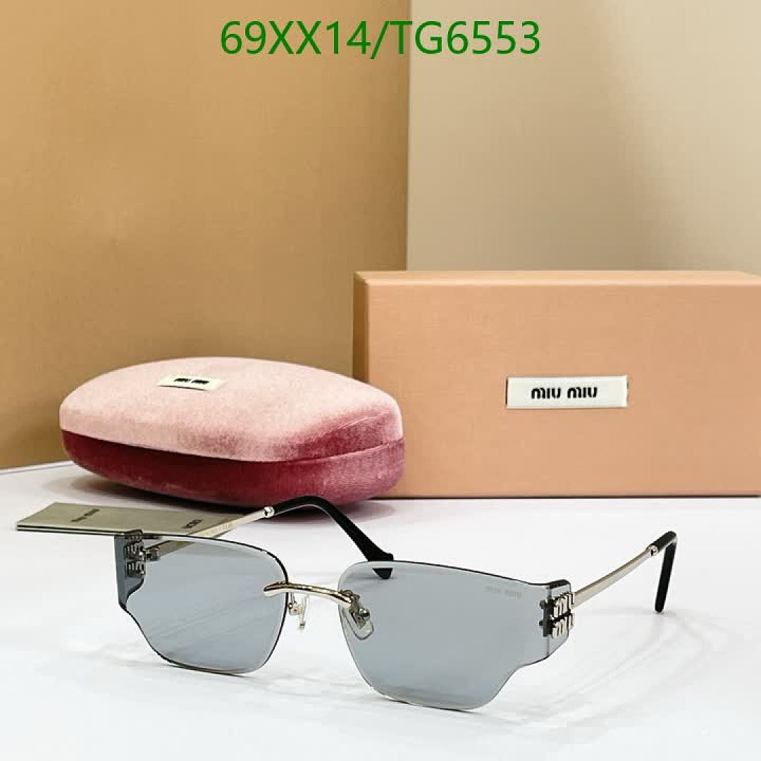 Miu Miu-Glasses Code: TG6553 $: 69USD