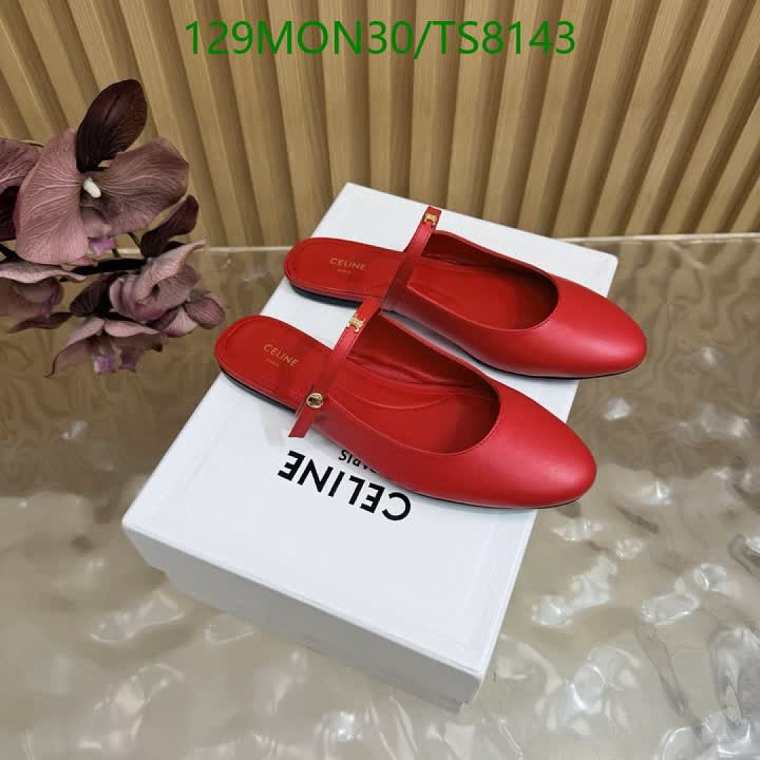 Celine-Shoes(Women) Code: TS8143 $: 129USD