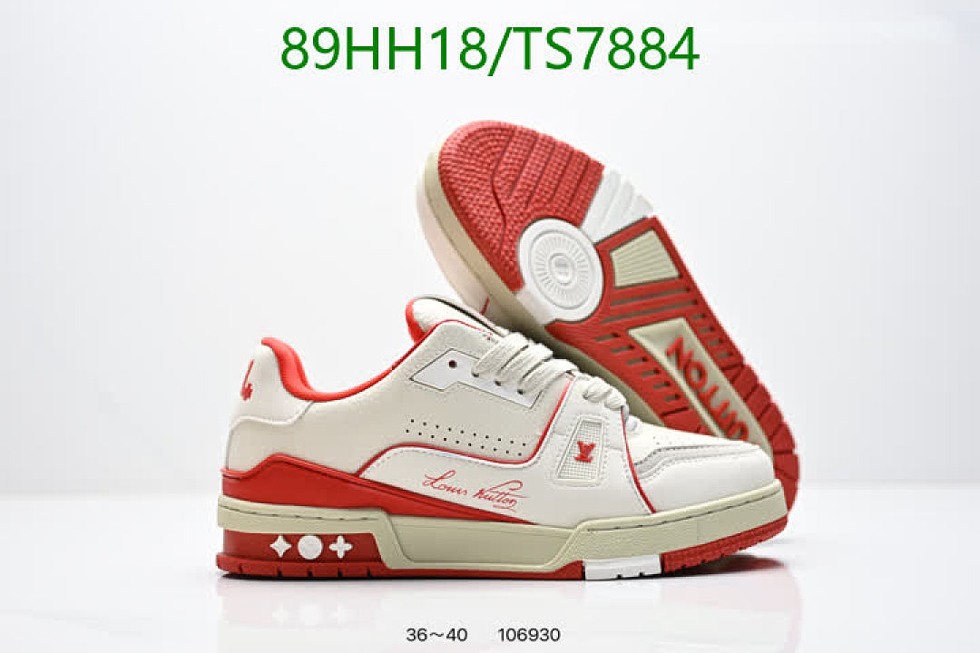 LV-Shoes(Men) Code: TS7884 $: 89USD