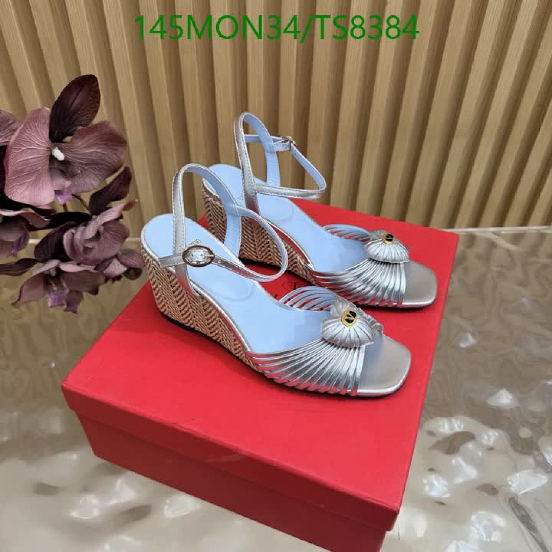Valentino-Shoes(Women) Code: TS8384 $: 145USD
