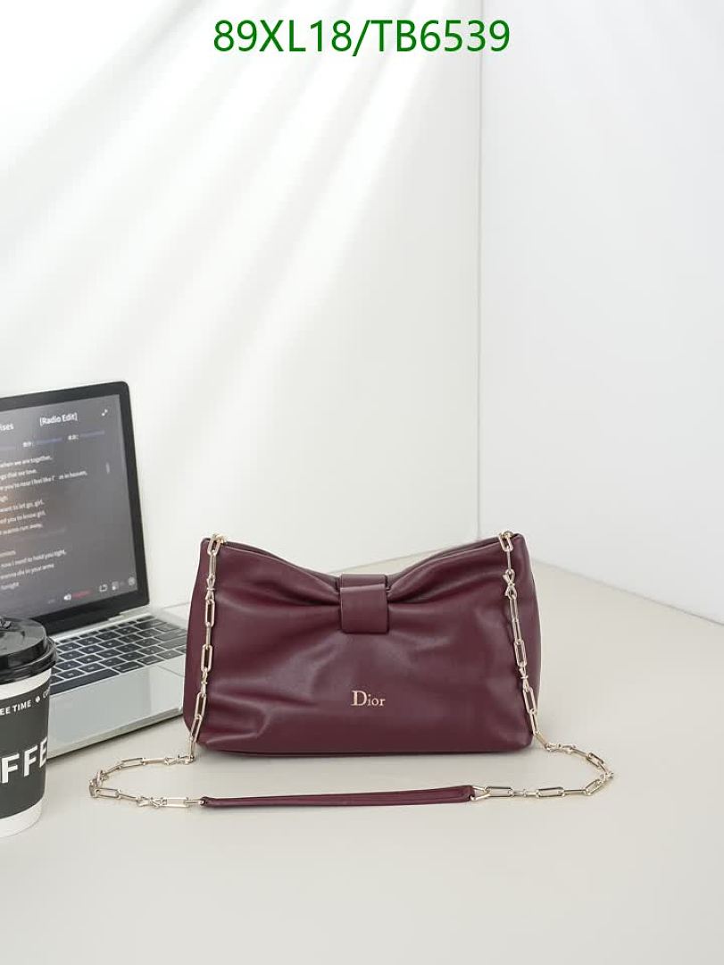 Dior-Bags(4A) Code: TB6539 $: 89USD