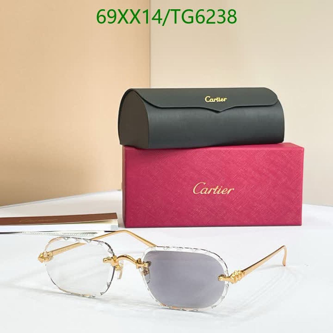 Cartier-Glasses Code: TG6238 $: 69USD