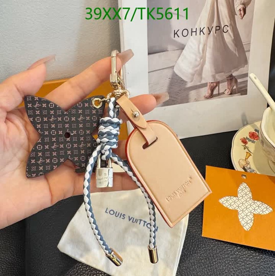 LV-Keychains & Bag Charms Code: TK5611 $: 39USD