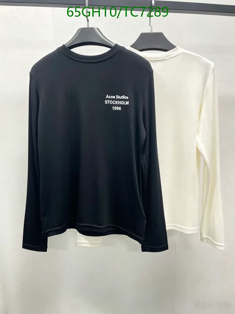 Acne Studios-Clothing Code: TC7289 $: 65USD