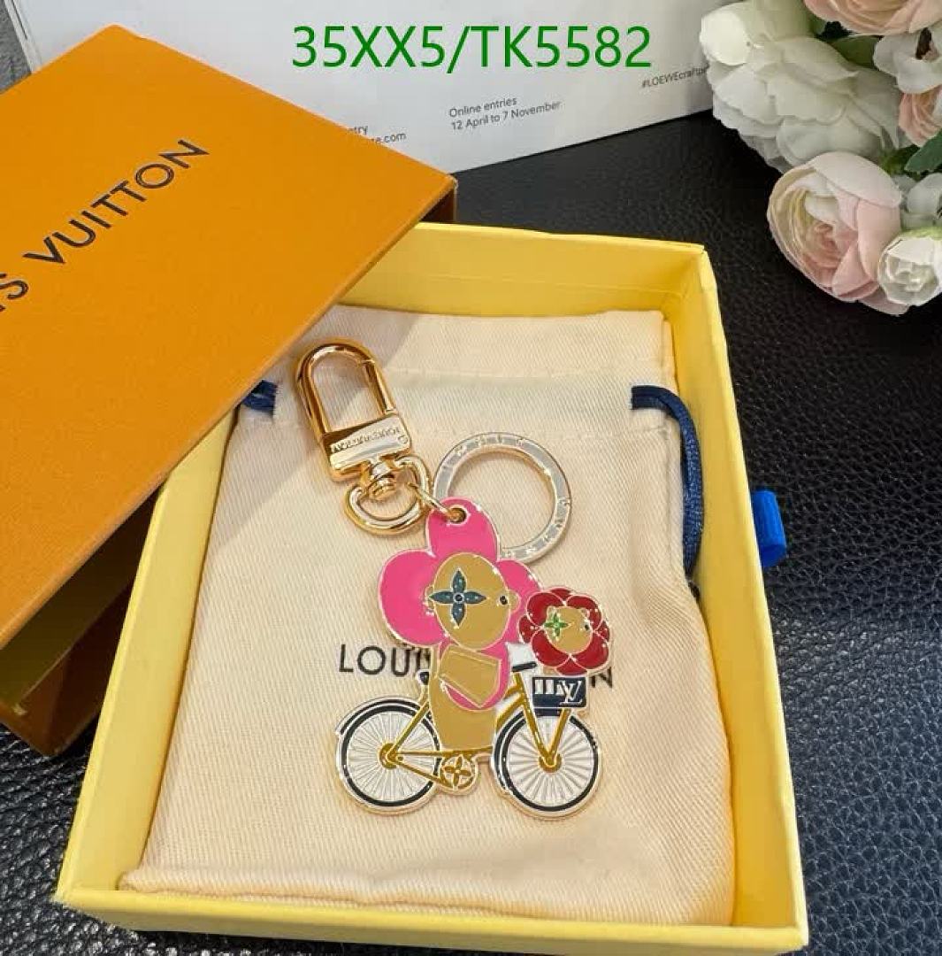 LV-Keychains & Bag Charms Code: TK5582 $: 35USD