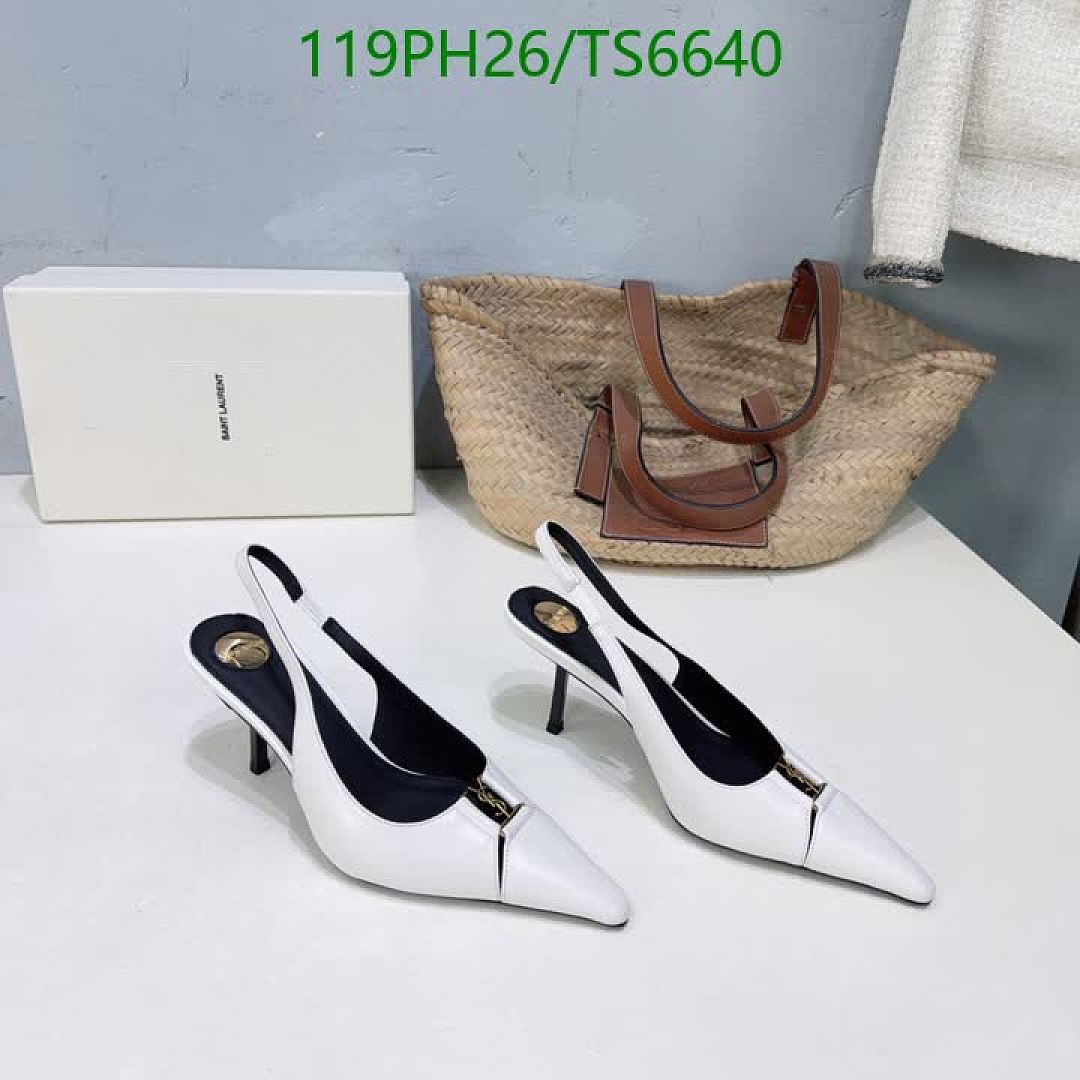 YSL-Shoes(Women) Code: TS6640 $: 119USD