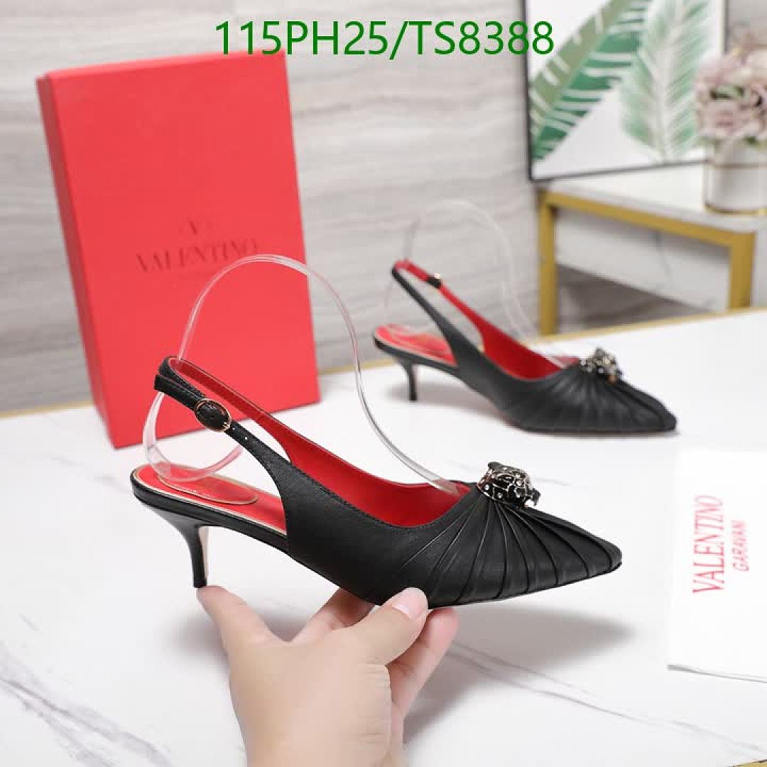 Valentino-Shoes(Women) Code: TS8388 $: 115USD