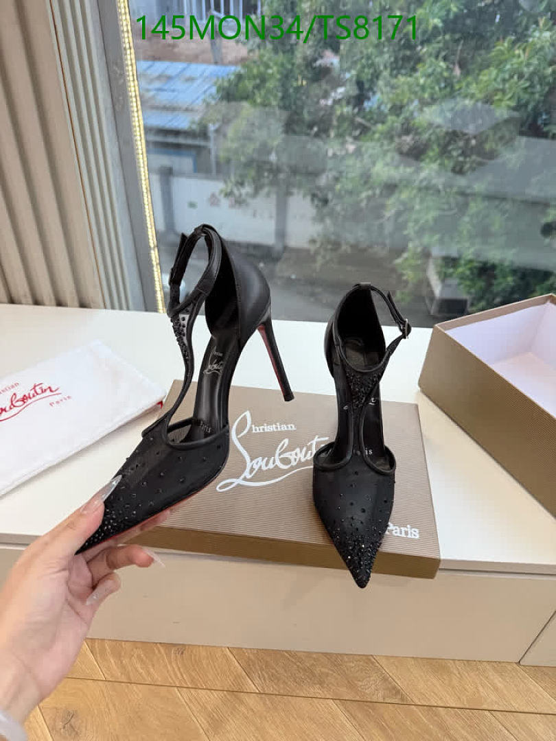 Christian Louboutin-Shoes(Women) Code: TS8171 $: 145USD