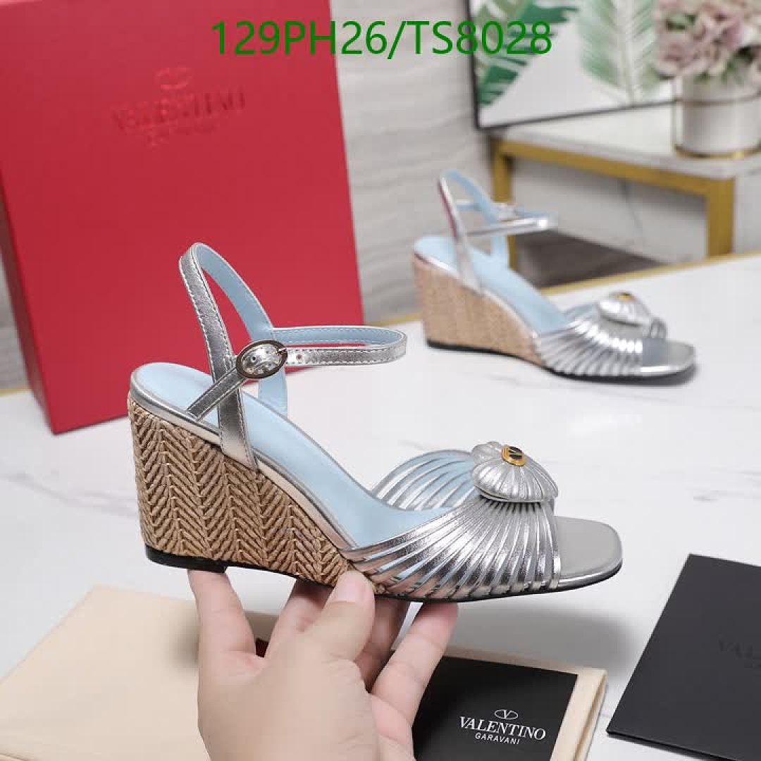 Valentino-Shoes(Women) Code: TS8028 $: 129USD