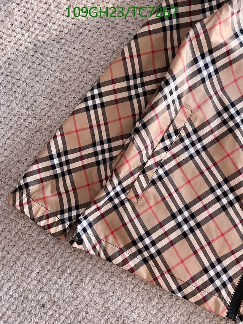 Burberry-Clothing Code: TC7267 $: 109USD