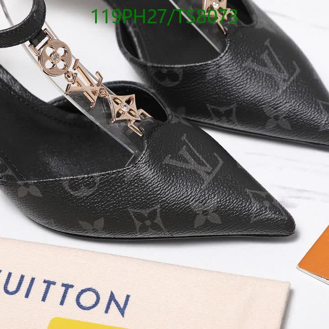 LV-Shoes(Women) Code: TS8073 $: 119USD