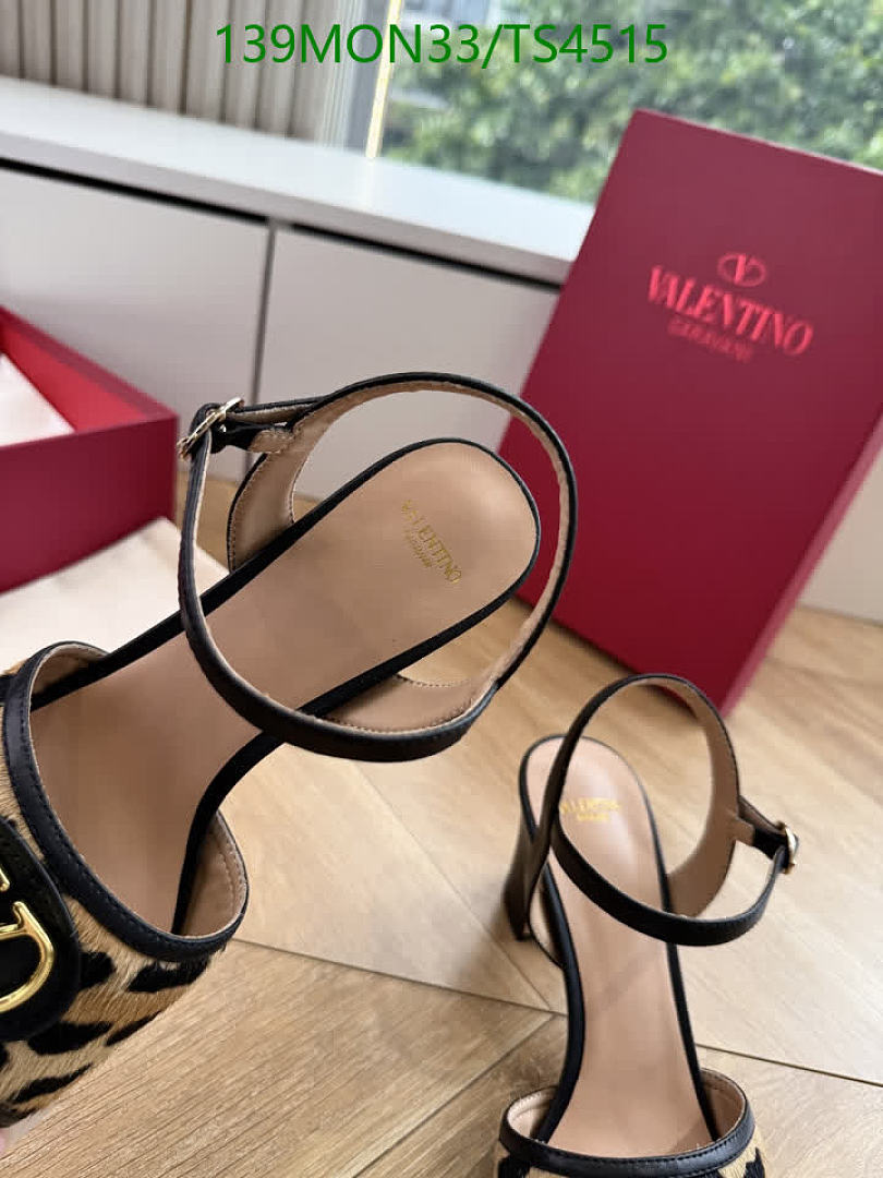 Valentino-Shoes(Women) Code: TS4515 $: 139USD