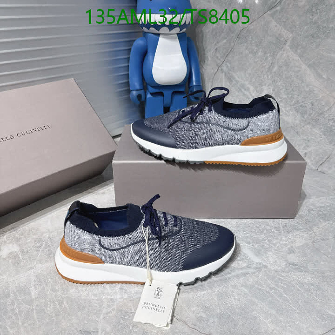 Brunello Cucinelli-Shoes(Men) Code: TS8405 $: 135USD