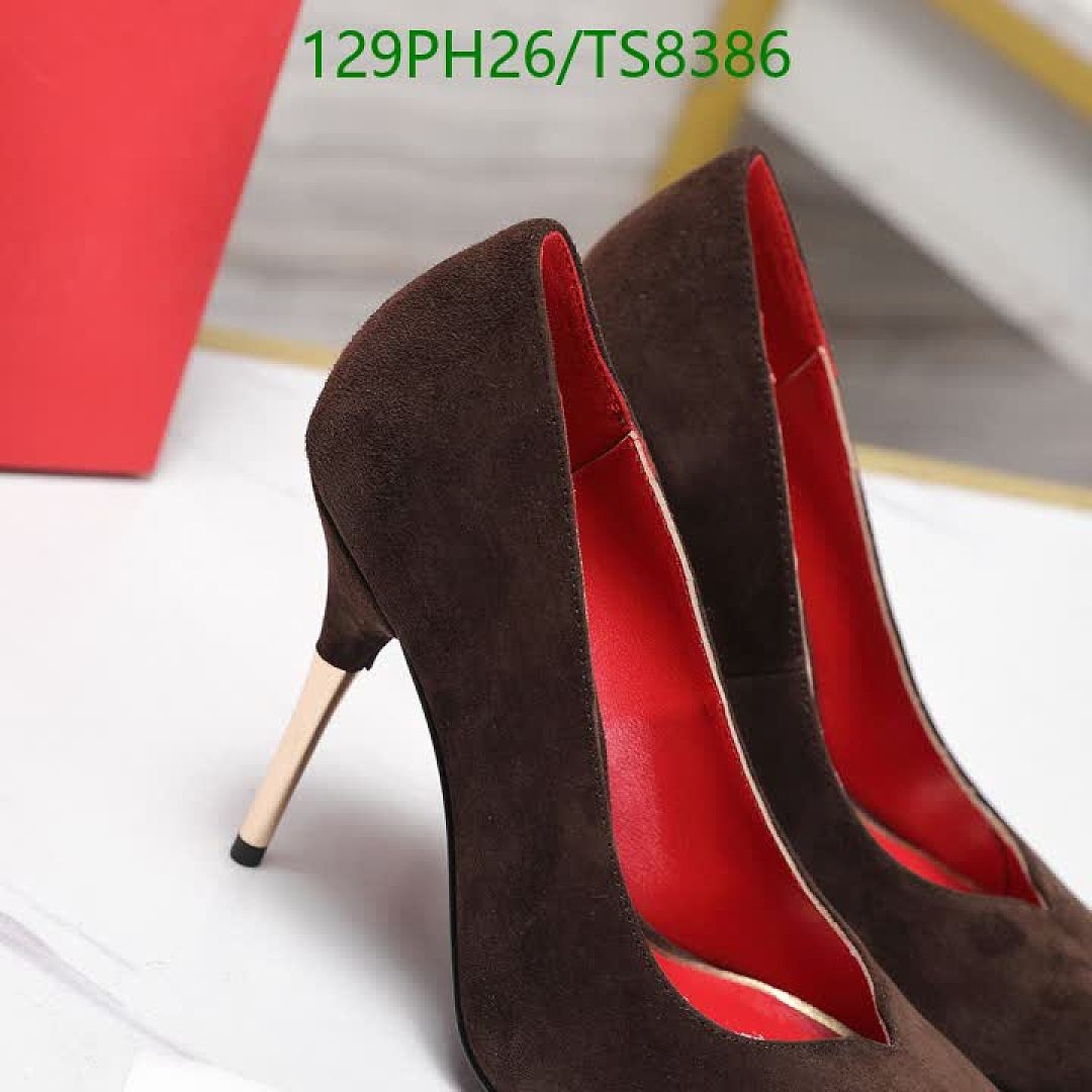 Valentino-Shoes(Women) Code: TS8386 $: 129USD