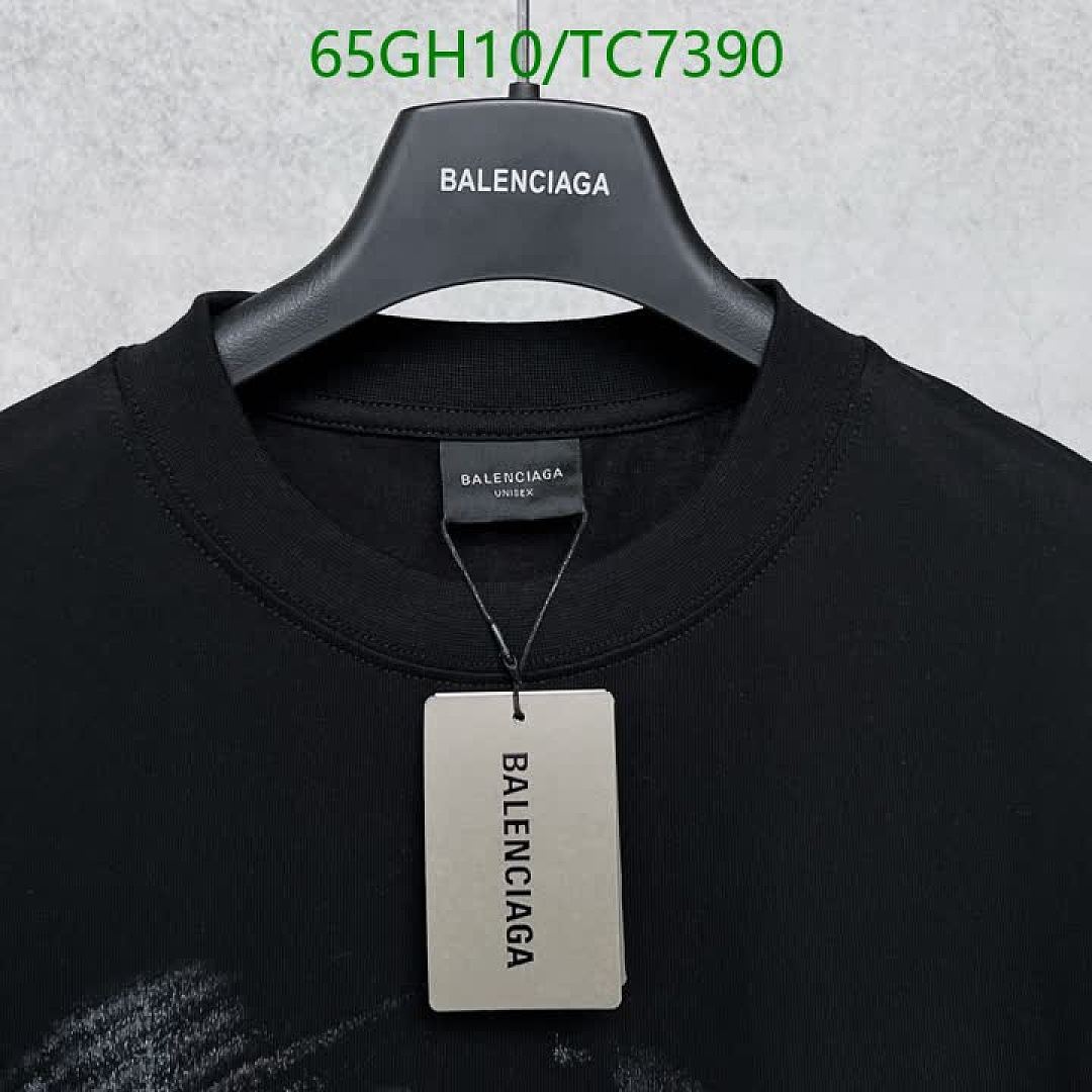 Balenciaga-Clothing Code: TC7390 $: 65USD