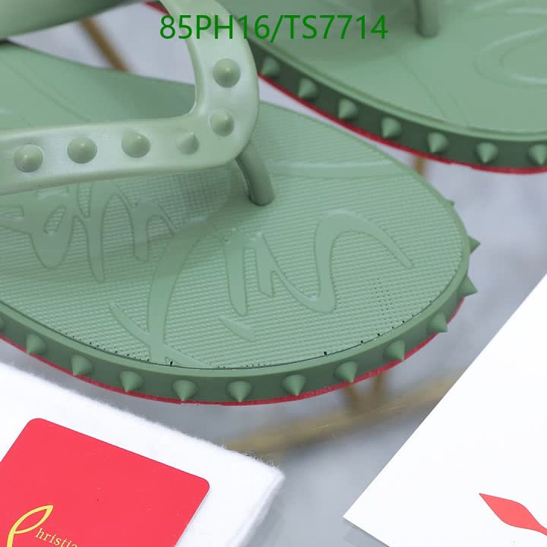 Christian Louboutin-Shoes(Women) Code: TS7714 $: 85USD
