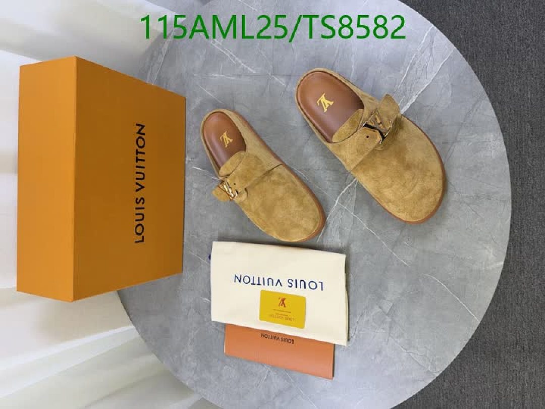 LV-Shoes(Men) Code: TS8582 $: 115USD