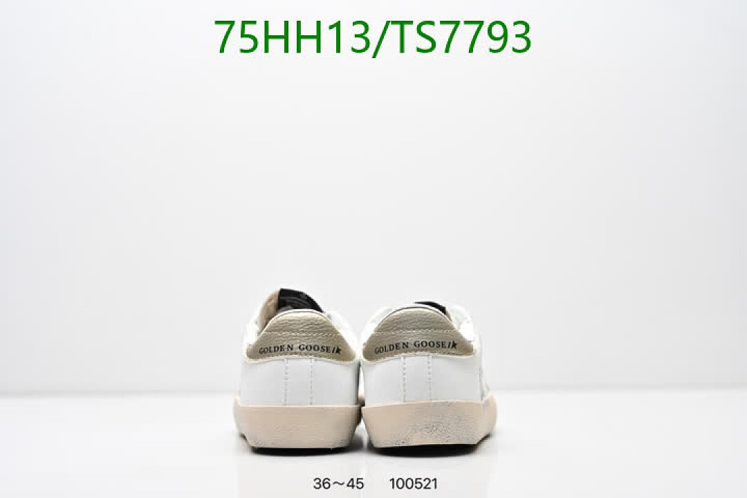 Golden Goose-Shoes(Men) Code: TS7793 $: 75USD