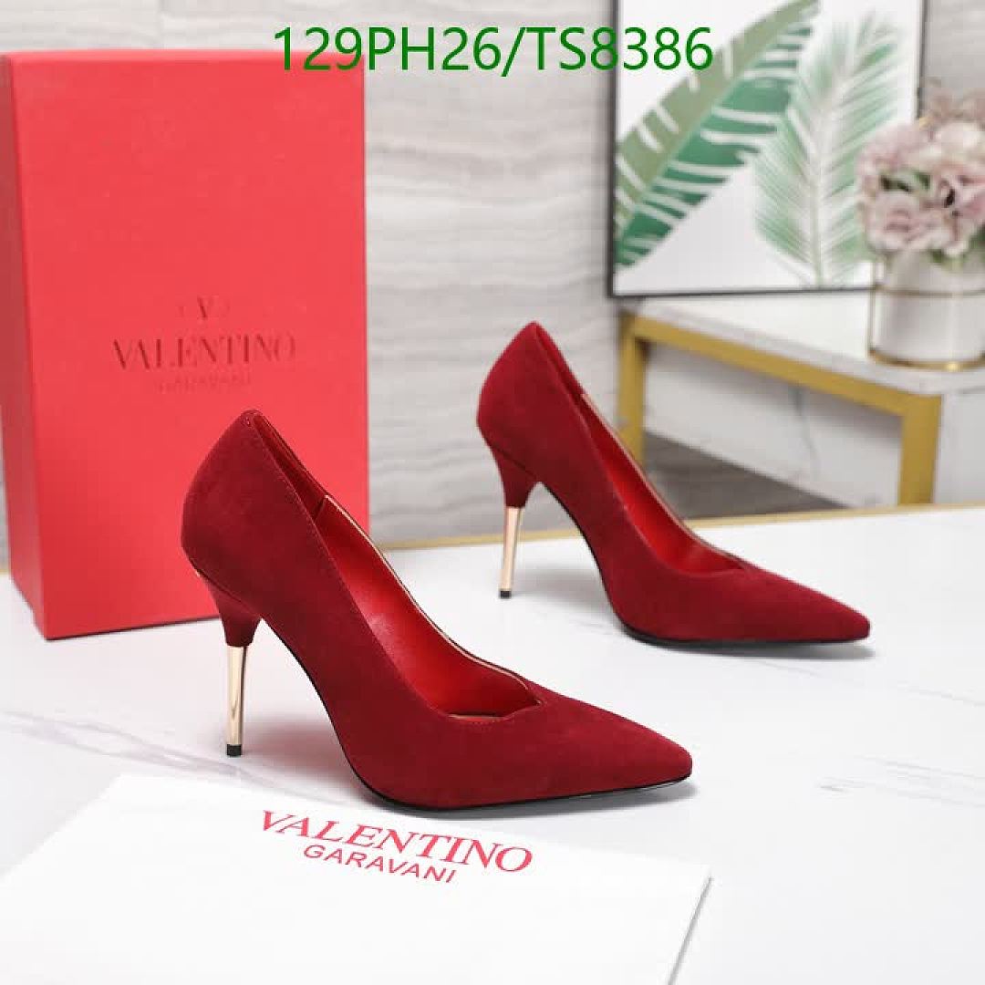 Valentino-Shoes(Women) Code: TS8386 $: 129USD
