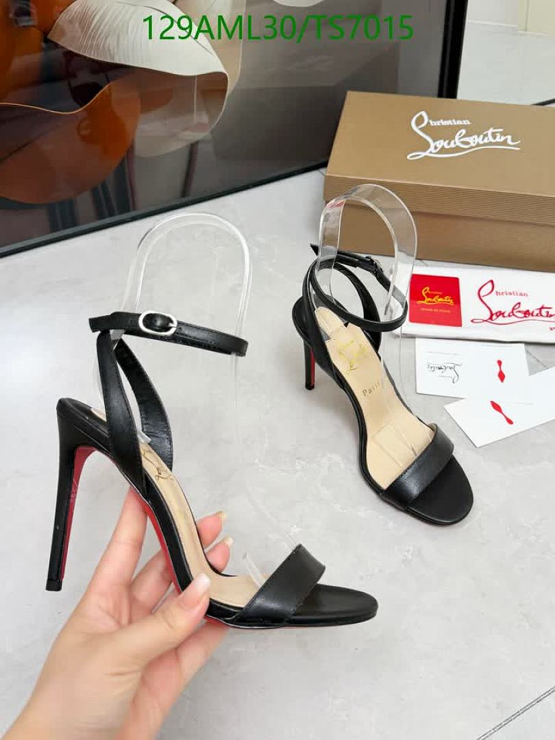 Christian Louboutin-Shoes(Women) Code: TS7015 $: 129USD