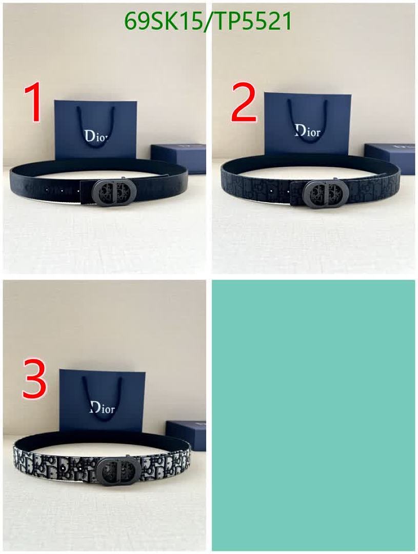 Dior-Belts Code: TP5521 $: 69USD