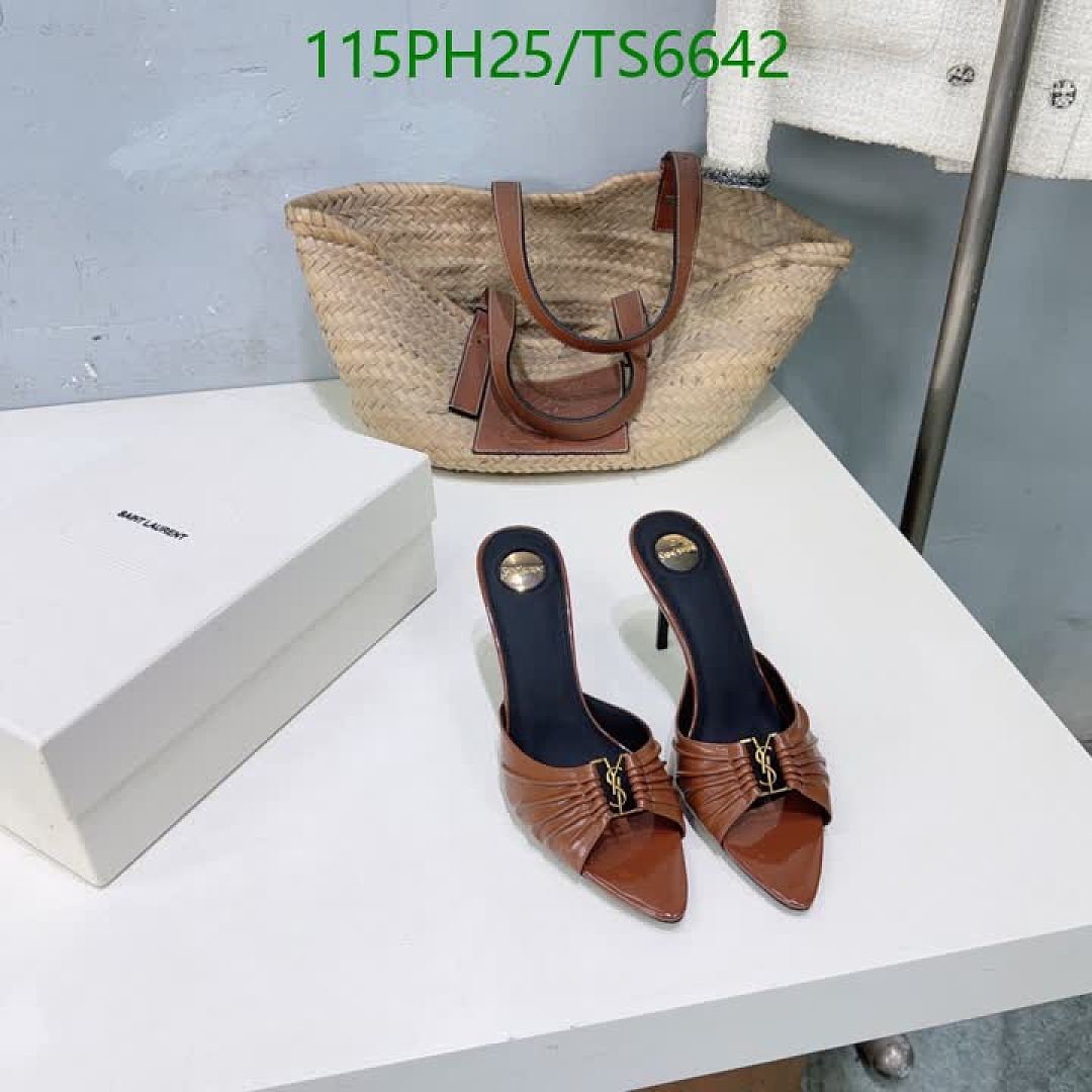 YSL-Shoes(Women) Code: TS6642 $: 115USD