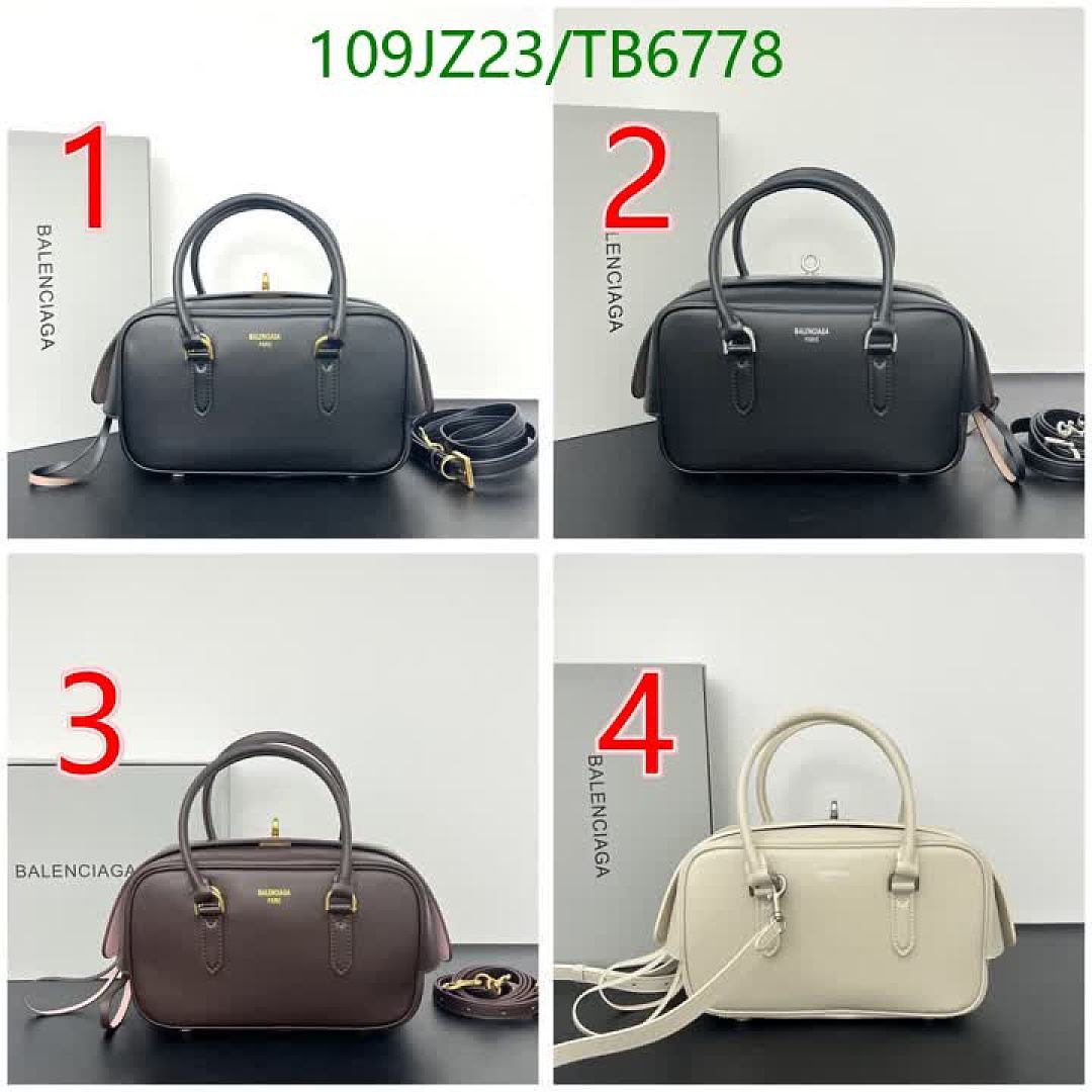 Balenciaga-Bags(4A) Code: TB6778 $: 109USD