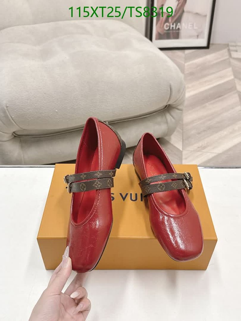 LV-Shoes(Women) Code: TS8319 $: 115USD