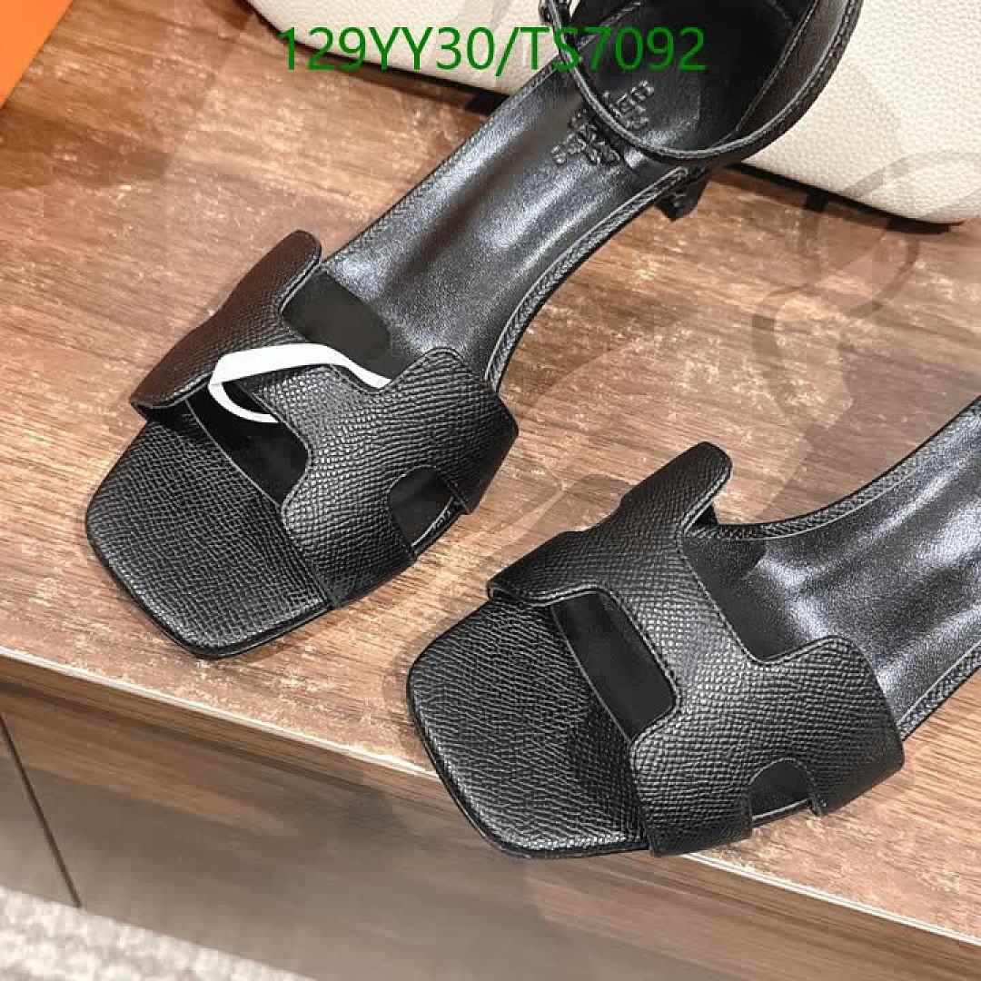 Hermes-Shoes(Women) Code: TS7092 $: 129USD