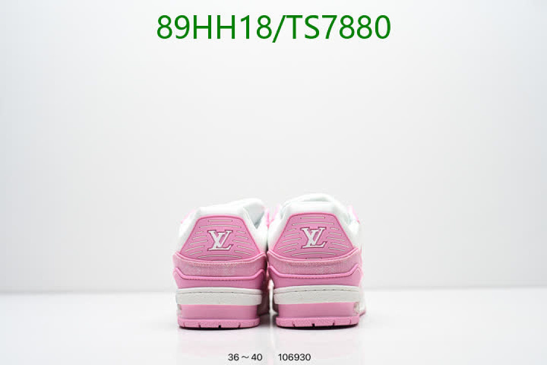 LV-Shoes(Men) Code: TS7880 $: 89USD