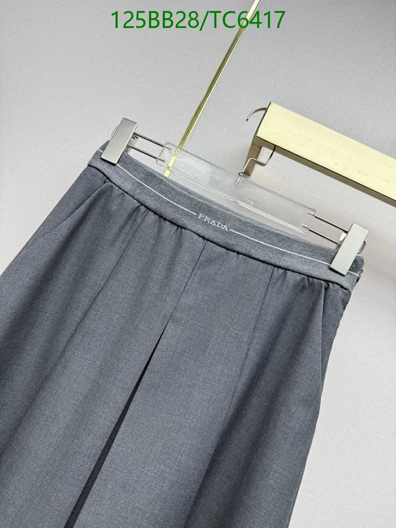 Prada-Clothing Code: TC6417 $: 125USD