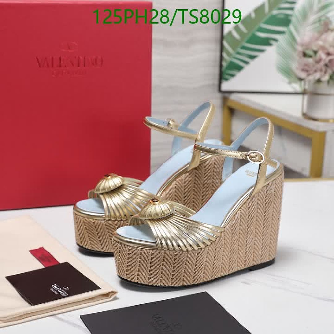 Valentino-Shoes(Women) Code: TS8029 $: 125USD
