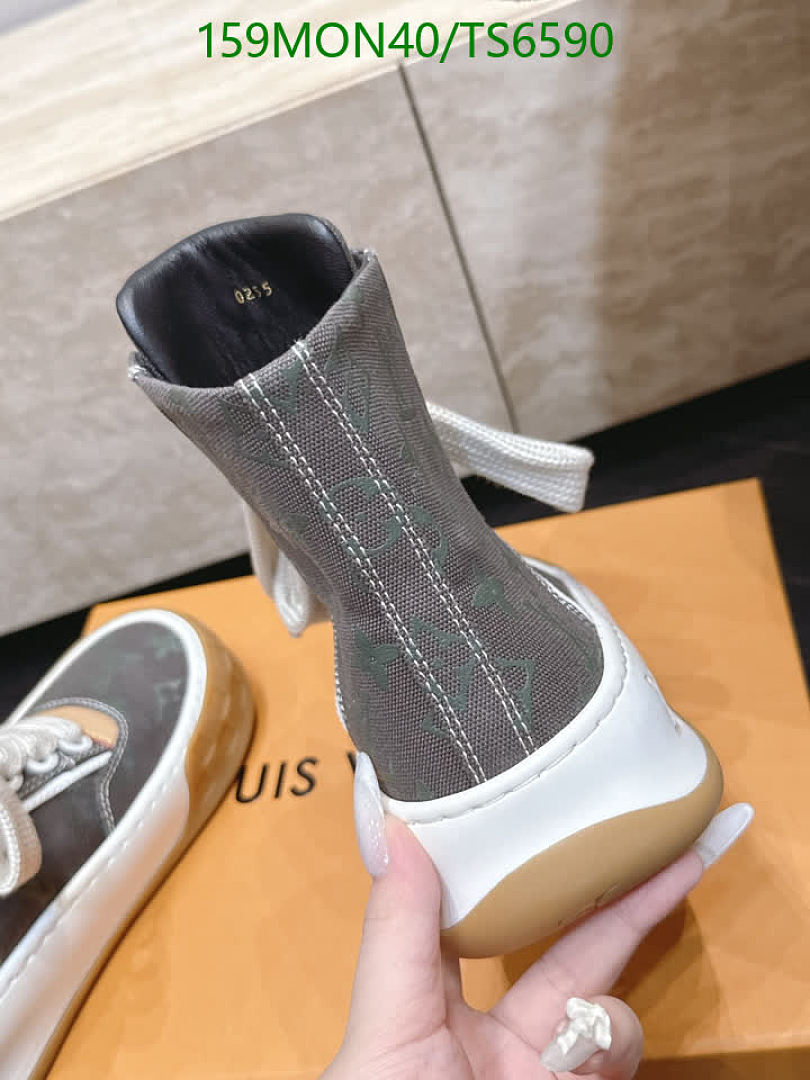 LV-Shoes(Women) Code: TS6590 $: 159USD
