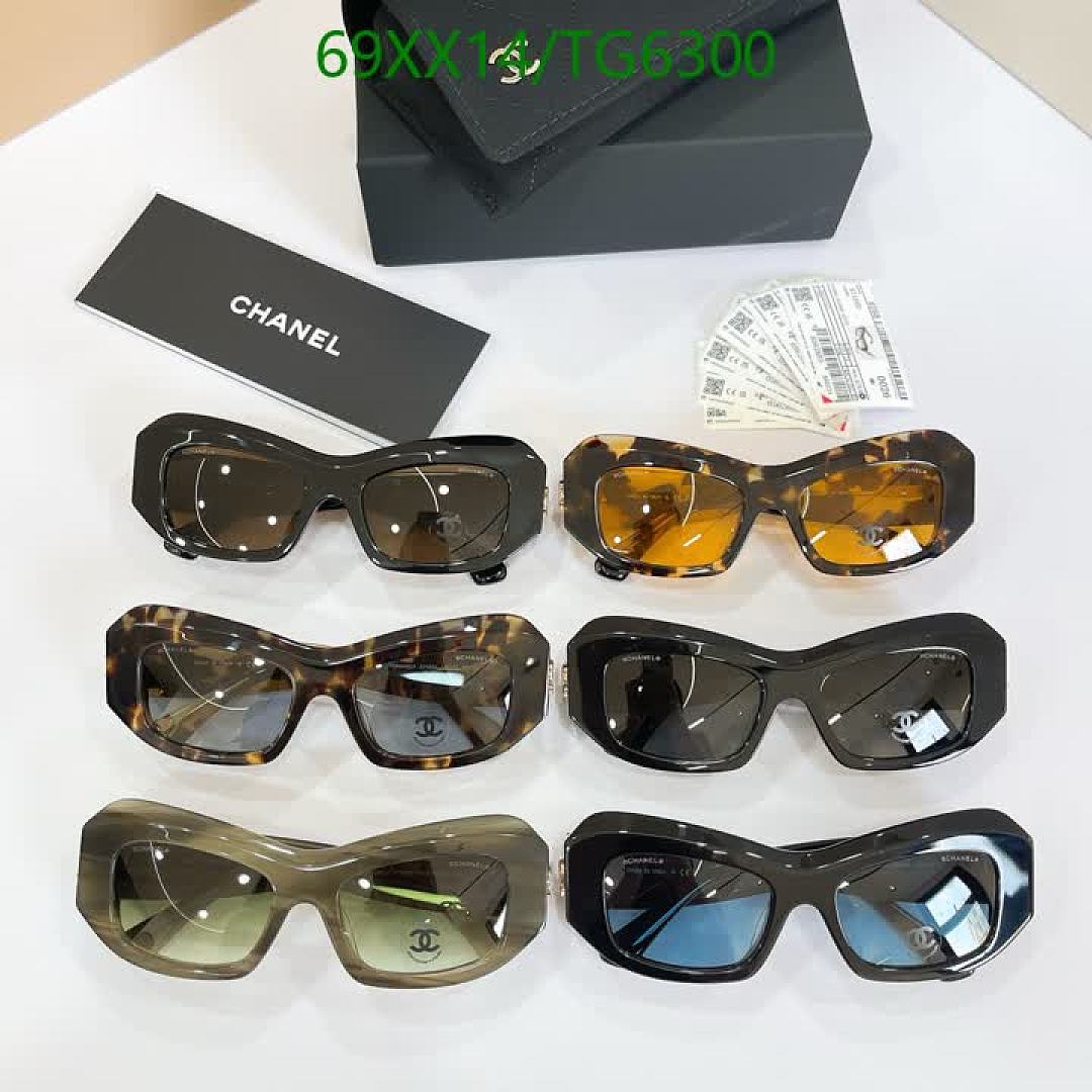 Chanel-Glasses Code: TG6300 $: 69USD