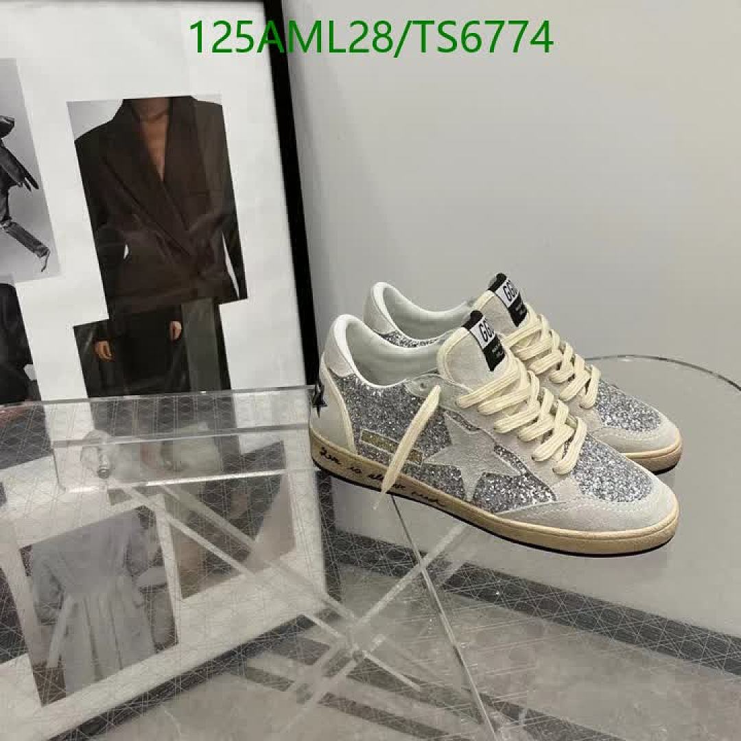 Golden Goose-Shoes(Men) Code: TS6774 $: 125USD