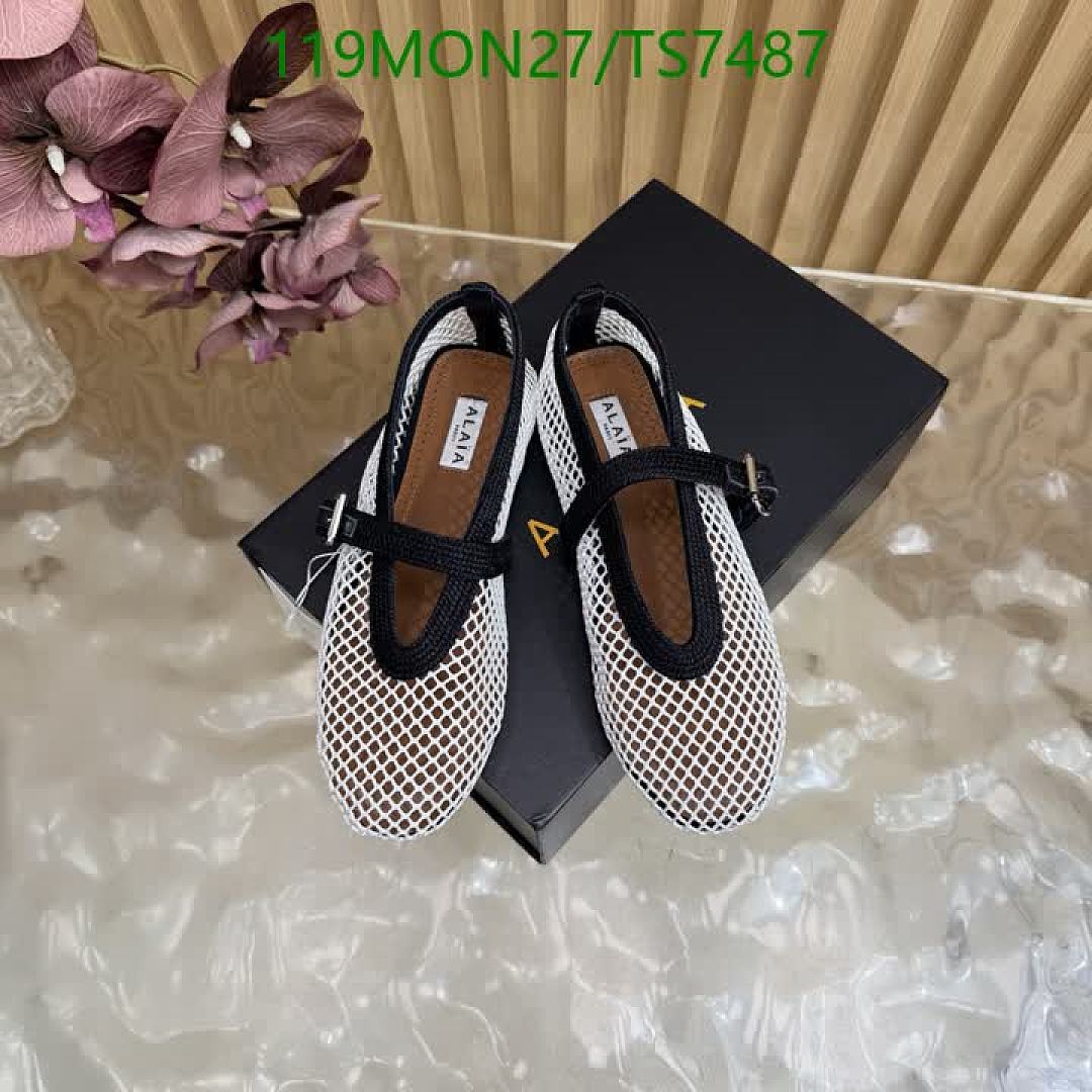 Alaia-Shoes(Women) Code: TS7487 $: 119USD