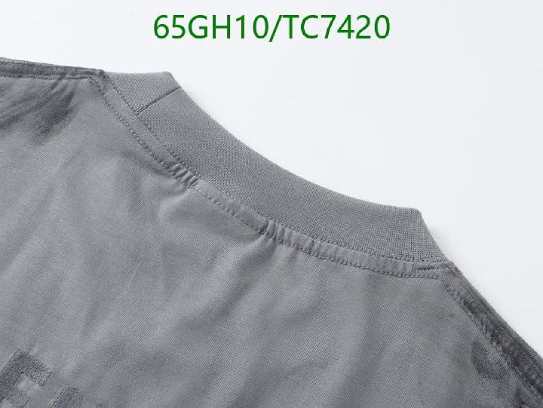 Balenciaga-Clothing Code: TC7420 $: 65USD