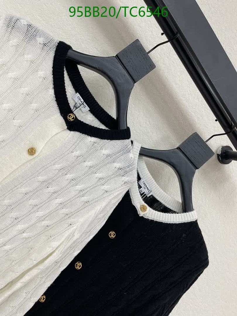 Chanel-Clothing Code: TC6546 $: 95USD