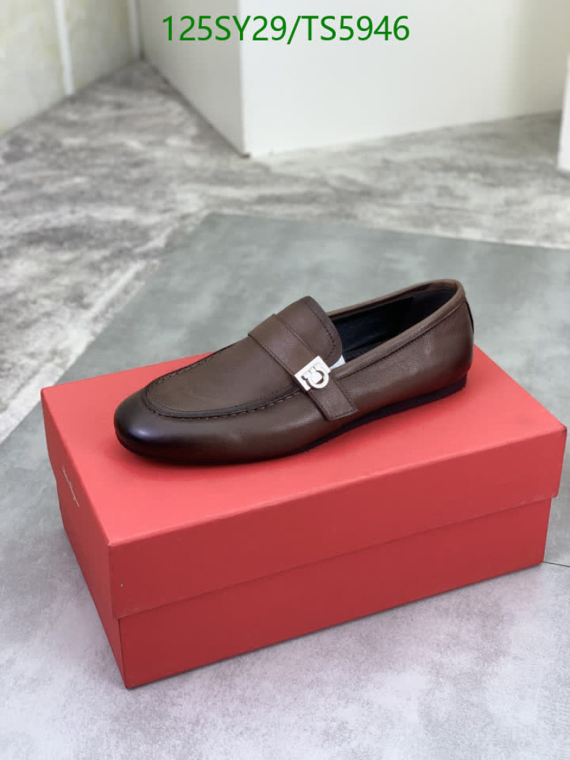 Ferragamo-Shoes(Men) Code: TS5946 $: 125USD