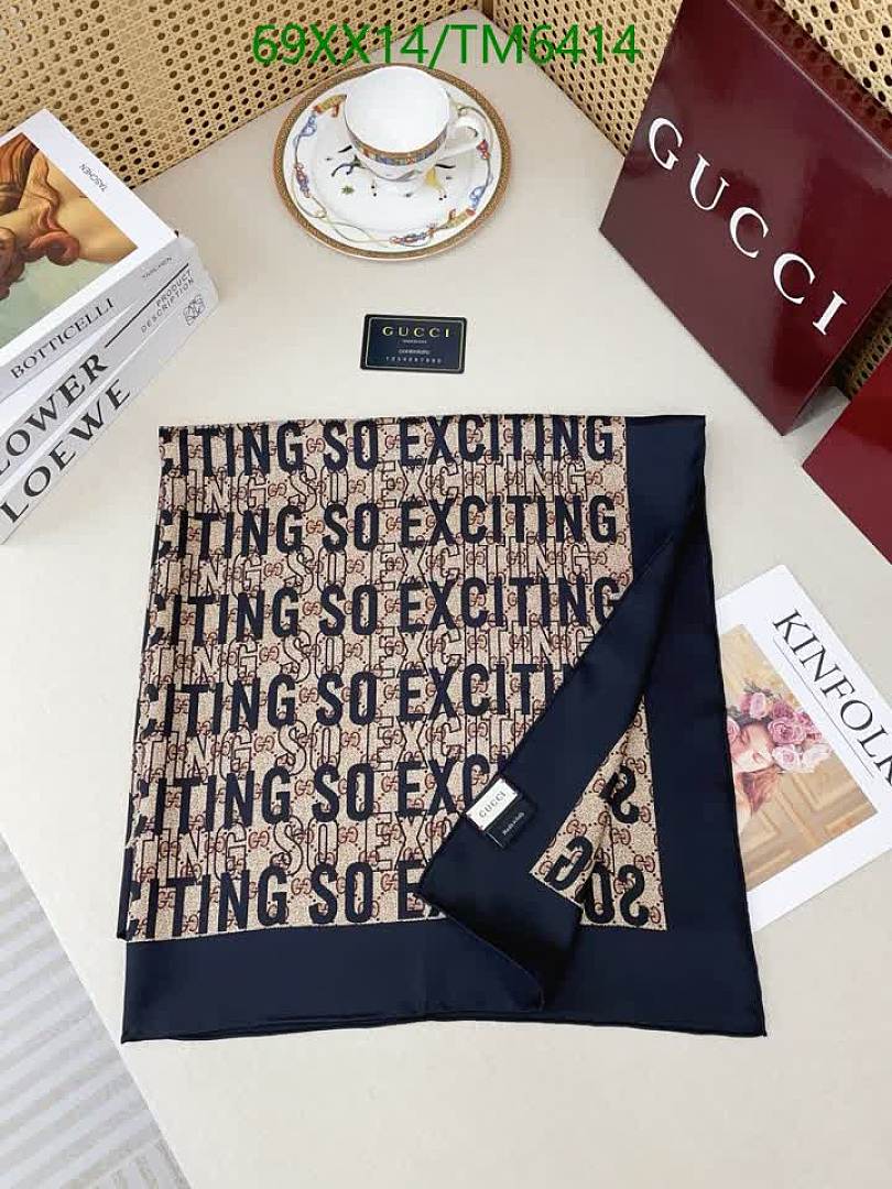 Gucci-Scarves Code: TM6414 $: 69USD