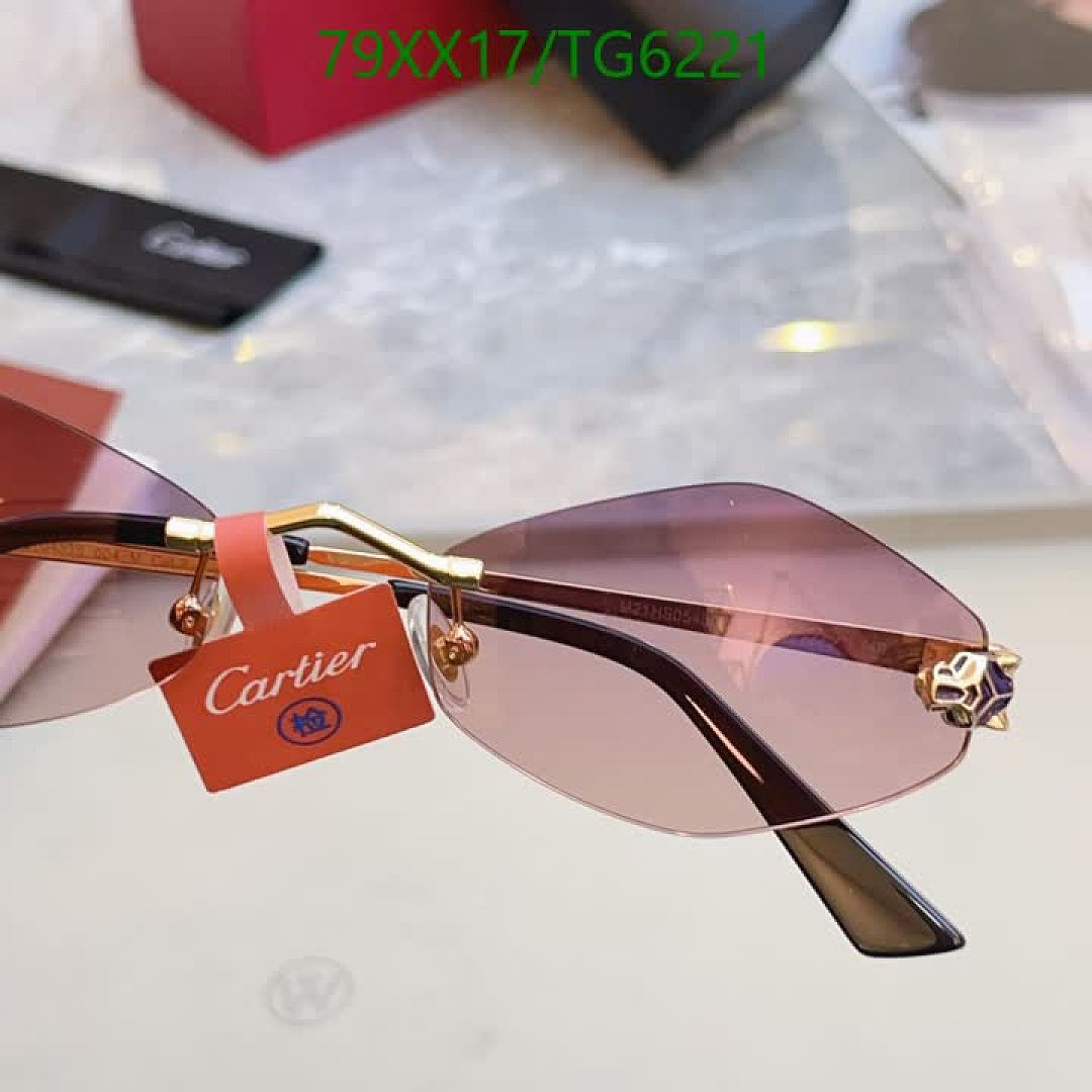 Cartier-Glasses Code: TG6221 $: 79USD