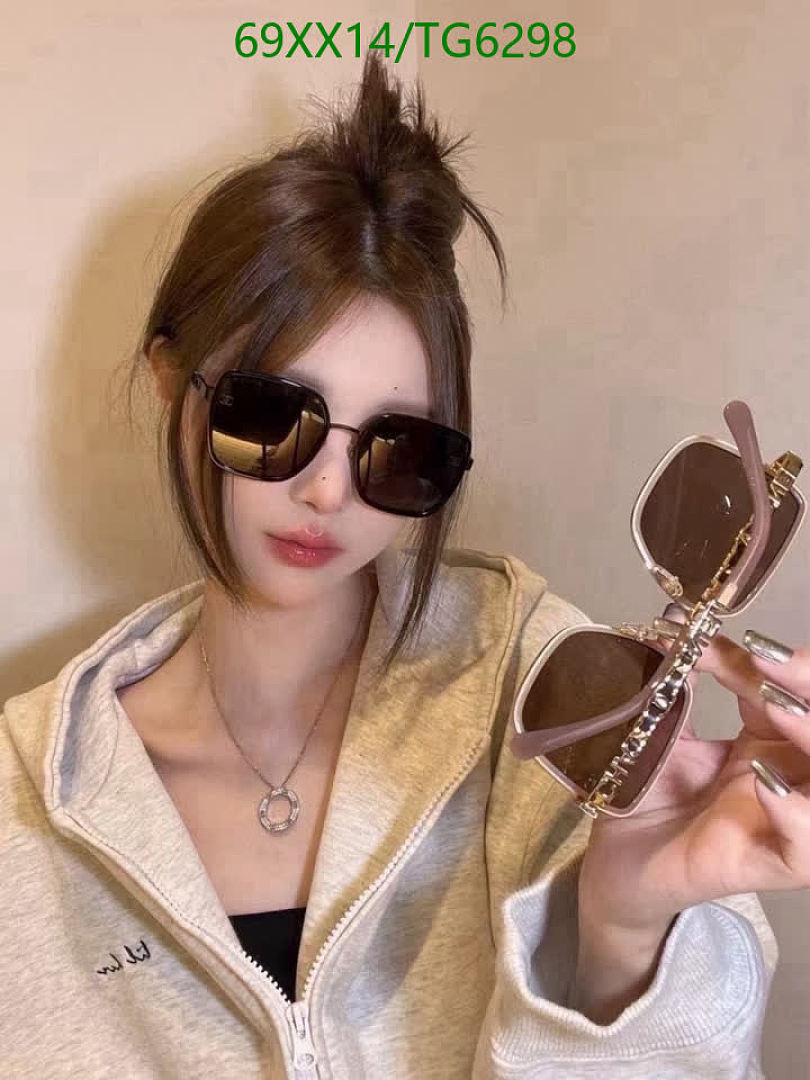Chanel-Glasses Code: TG6298 $: 69USD