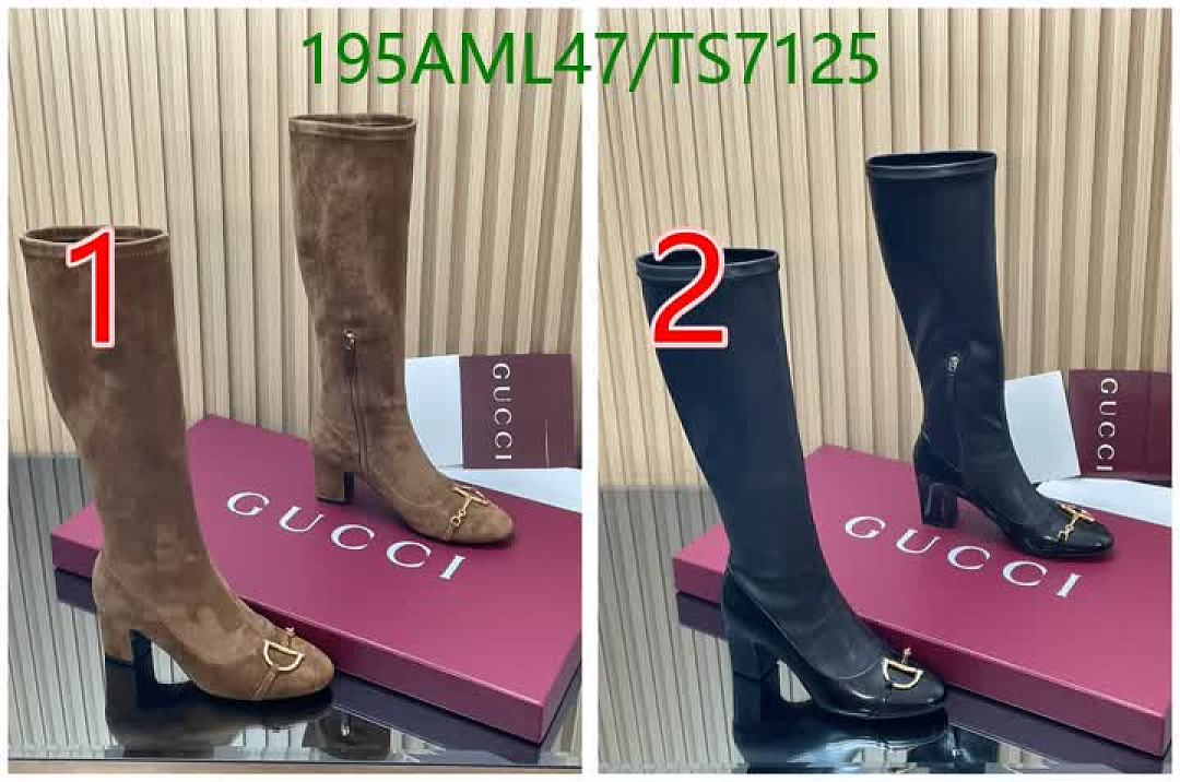 Gucci-Shoes(Women) Code: TS7125 $: 195USD