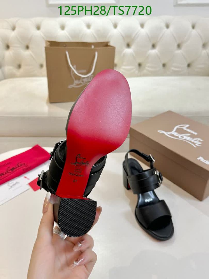 Christian Louboutin-Shoes(Women) Code: TS7720 $: 125USD