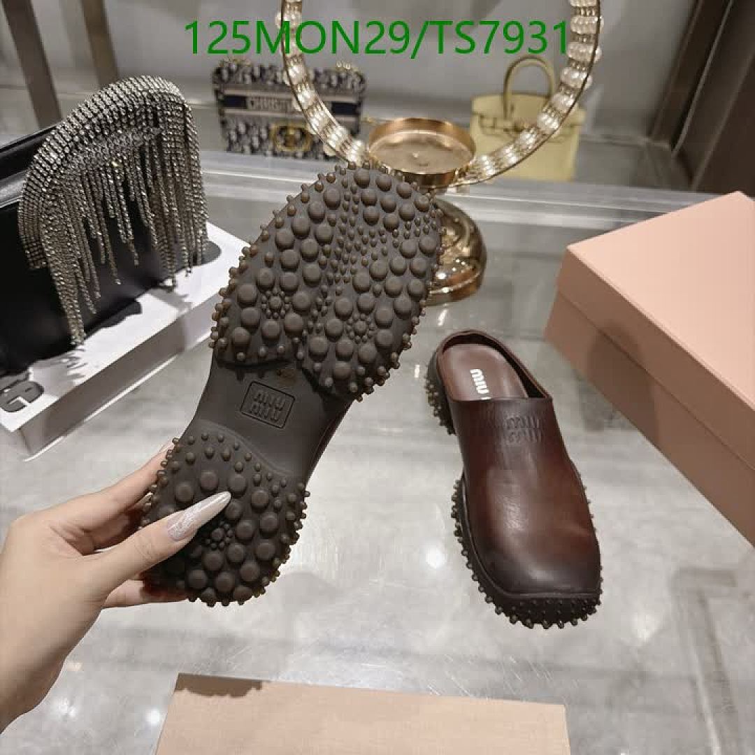 Miu Miu-Shoes(Women) Code: TS7931 $: 125USD
