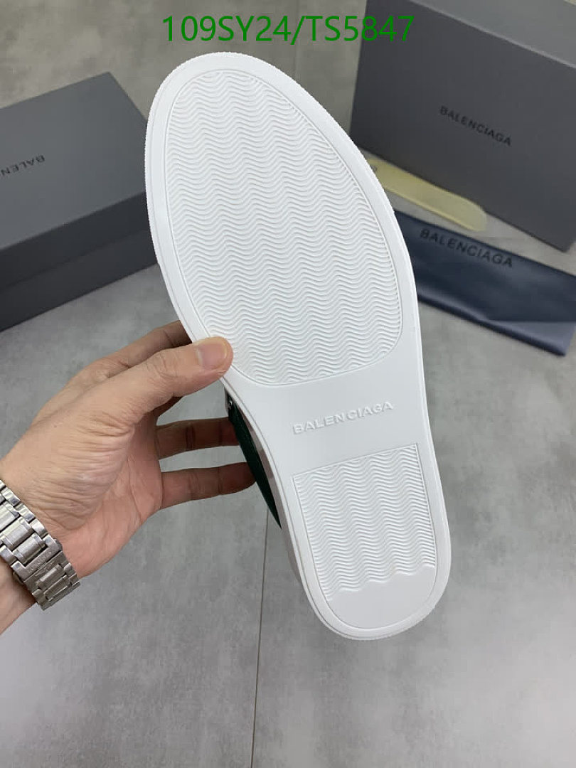Balenciaga-Shoes(Men) Code: TS5847 $: 109USD