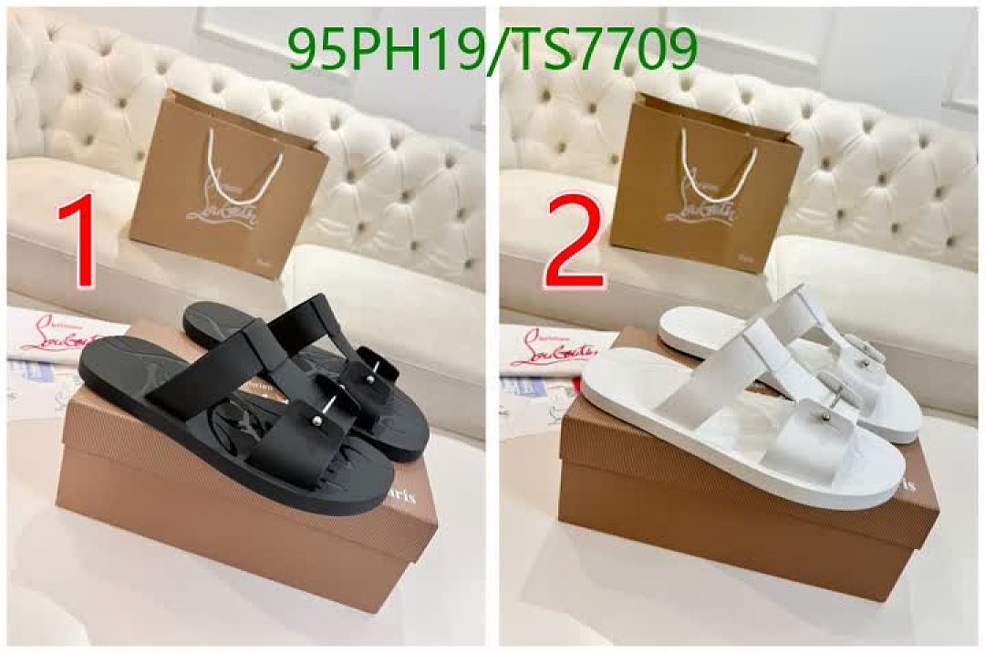 Christian Louboutin-Shoes(Men) Code: TS7709 $: 95USD