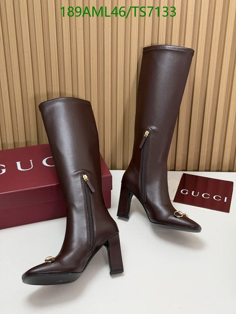 Gucci-Shoes(Women) Code: TS7133 $: 189USD